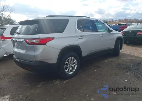 2019 Chevrolet Traverse 1Lt из США, поврежденный, VIN 1GNERGKWXKJ277796